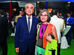 Kenji Hiramatsu and Patricia Clara Aguado Hiramatsu 