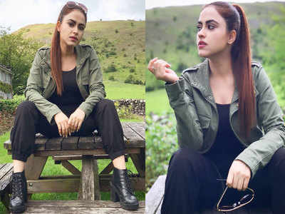 Pics: Simi Chahal’s flamboyance as ‘Savy’ from ‘Chal Mera Putt’ is hard to miss