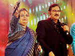 Usha Utthup and Sudesh Bhosle 