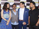 Tamannaah Bhatia, Nawazuddin Siddiqui, Rajesh Bhatia and Kumaar