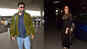 Aditya Roy Kapur, Sanya Malhotra seen in and around Mumbai