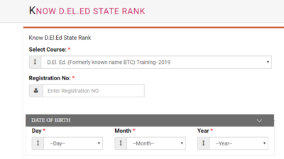 UP D.El.Ed Merit list 2019 declared @updeled.gov.in, here's direct link