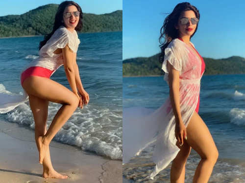 Shama Sikander And Her Sizzling Beach Style Will Make You Fall In Love With  Summers All Over Again