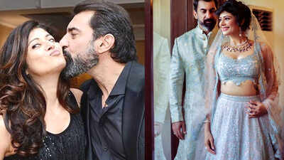 Pooja Batra and Nawab Shah's private wedding pictures leaked online