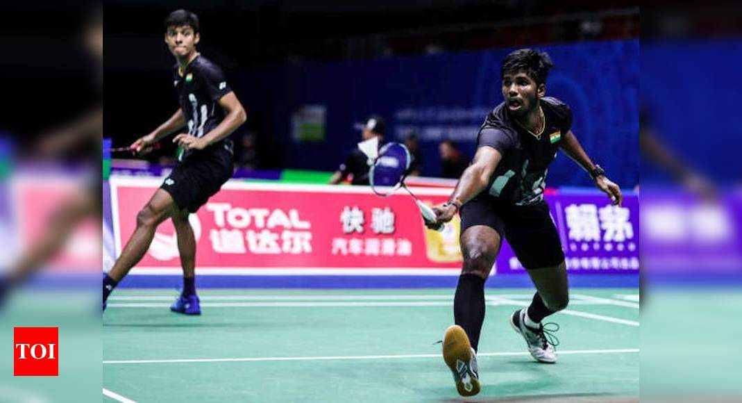 Indian men's doubles teams advance at BWF Indonesia Open  Badminton