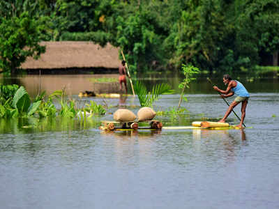 Flood situation worsens in Assam, Bihar; red alert sounded in Kerala