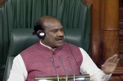 LS Speaker miffed over thin attendance, tells MPs to benefit from debates