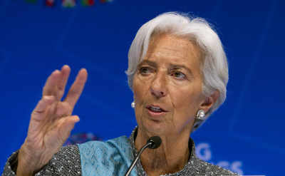 Christine Lagarde resigns as IMF MD