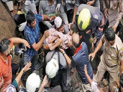 10 killed in Mumbai building collapse, many still trapped