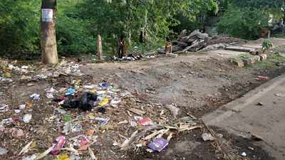 Garbage Near NADT A Severe Health Hazard to Reside