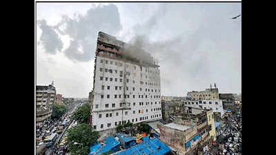 Kolkata Municipal Corporation to seek safety report from Nandaram owners