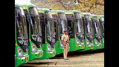 AMTS to get 300 CNG midi buses
