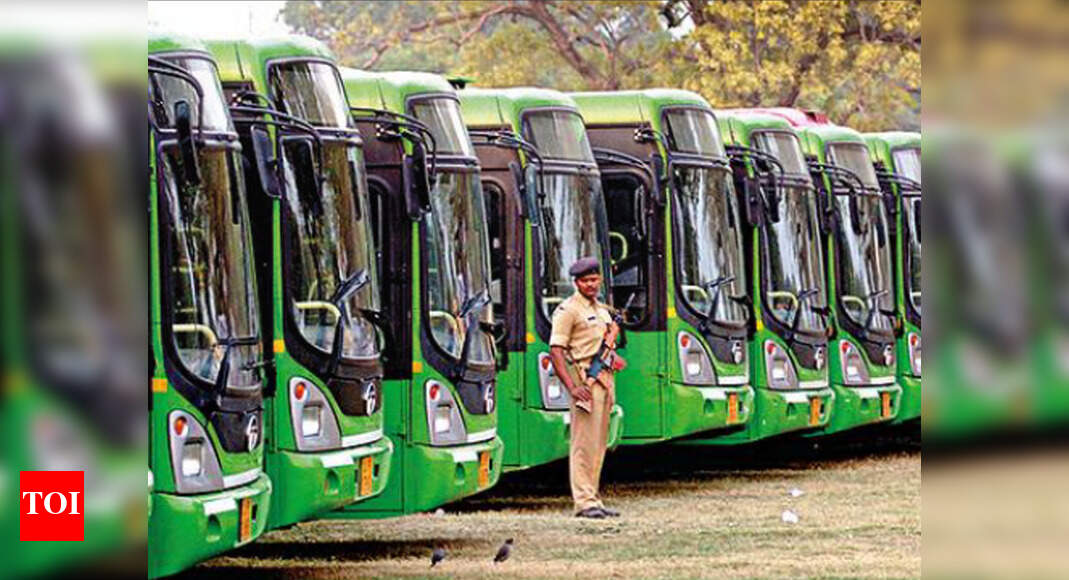 AMTS to get 300 CNG midi buses | Ahmedabad News - Times of India