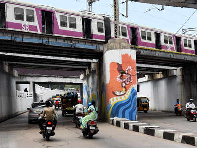 It Rains Human Waste Under This Railway Bridge In Chennai