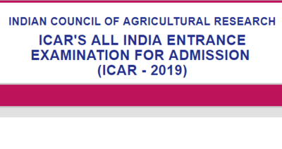 NTA ICAR result 2019 released at ntaicar.nic.in; download here