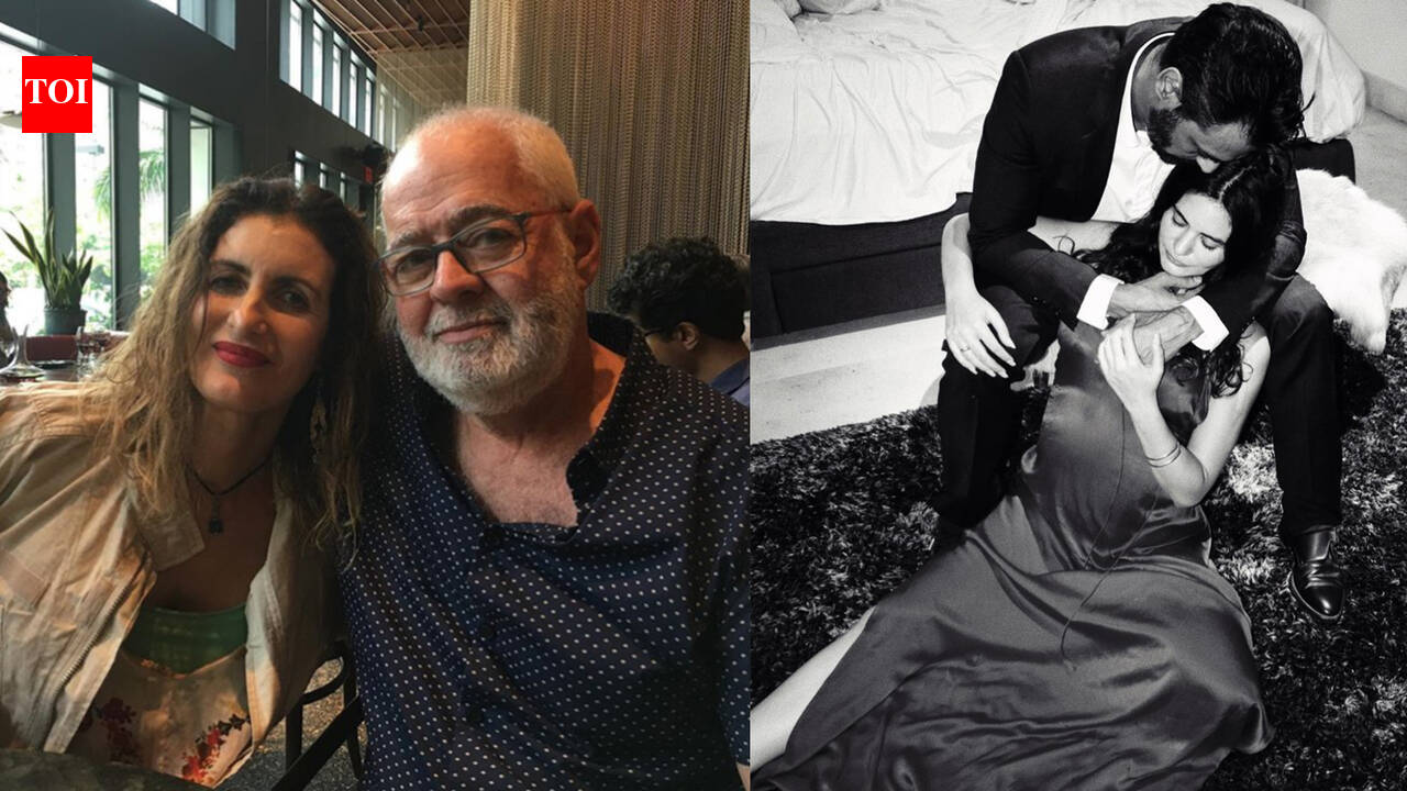 Arjun Rampal's girlfriend Gabriella Demetriades' parents arrive in ...