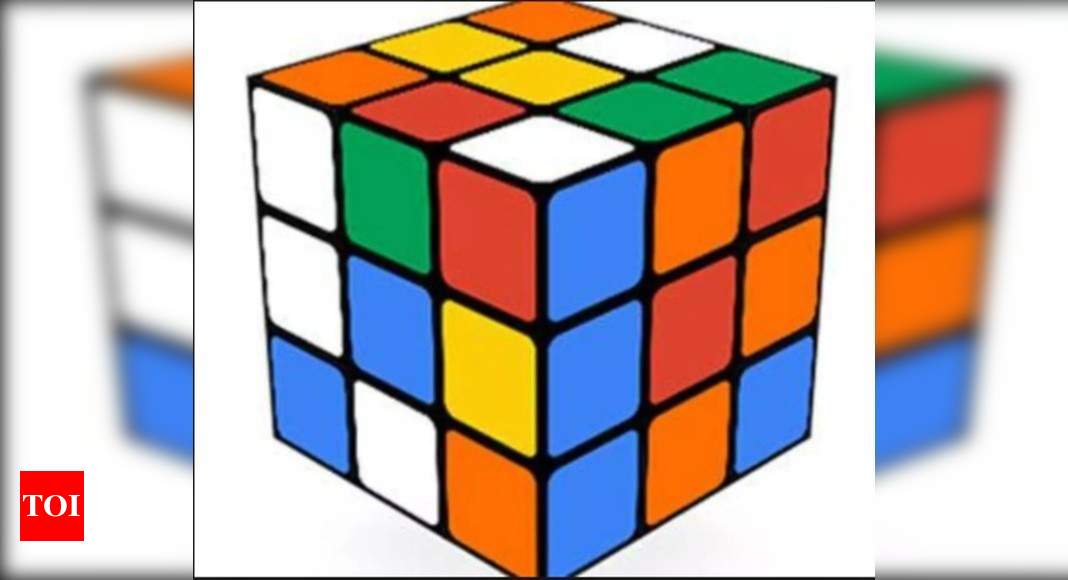 ai solves rubik s cube in a fraction of a second times of india ai solves rubik s cube in a fraction of