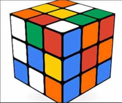 ARTIFICIAL INTELLIGENCE solving a GIANT Rubik's cube! 