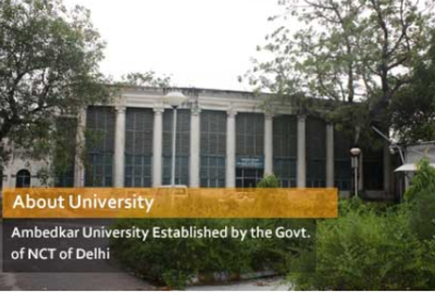 Ambedkar University 3rd cut-off list released @aud.ac.in