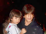 Shah Rukh Khan and AbRam