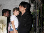 Shah Rukh Khan with AbRam