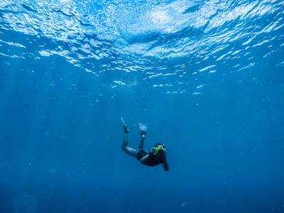 Mumbai girl becomes India's youngest certified free-diver