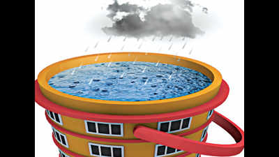Ghaziabad: Rainwater harvesting not in place at 280 societies