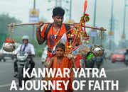 Kanwar Yatra kicks off: A look at what it entails
