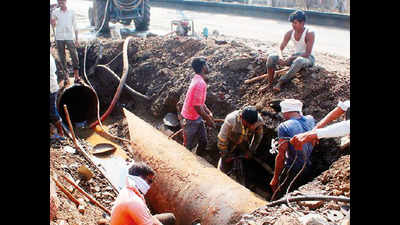 Way cleared for Aurangabad’s water pipeline project