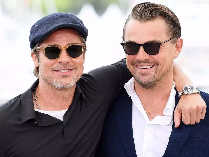 Leonardo Dicaprio Brad Pitt And Margot Robbie Discuss The