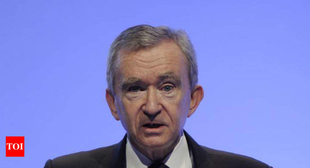 Bernard Arnault overtakes Bill Gates to become world’s second-richest person - Times of India