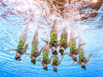 Stunning images from World Swimming Championships