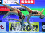 Stunning images from World Swimming Championships