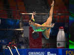 Stunning images from World Swimming Championships