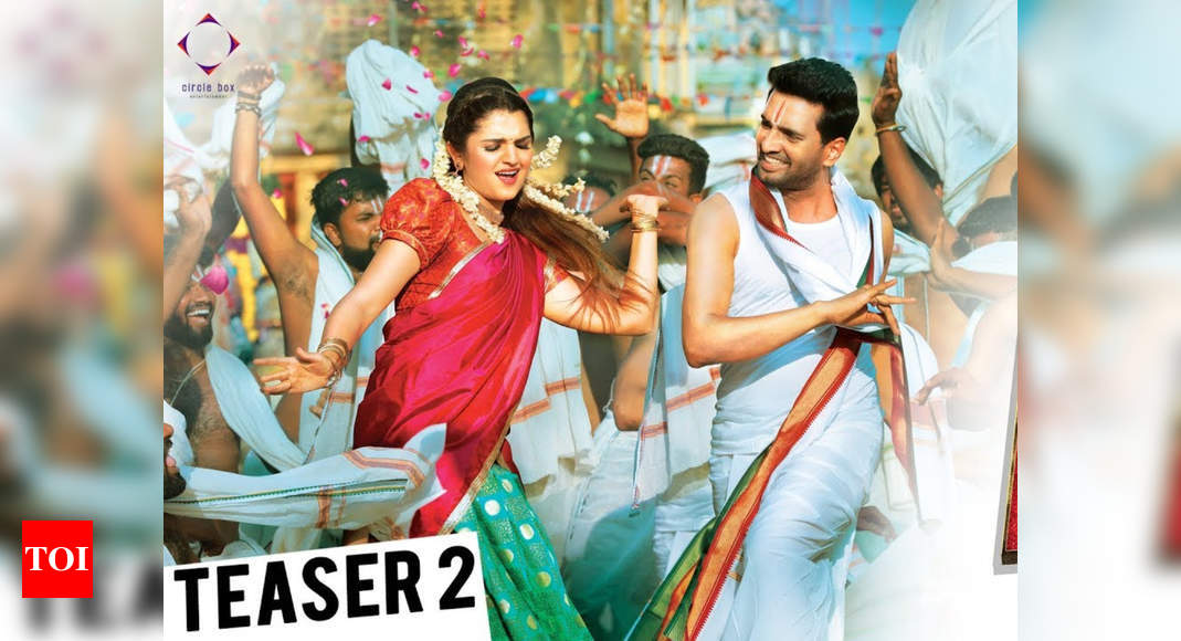 A1 Accused No 1 Makers Release The Second Teaser Of The Santhanam Starrer Tamil Movie News Times Of India