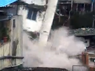 FAKE ALERT: 2013 video viral as that of Dongri building collapse captured live