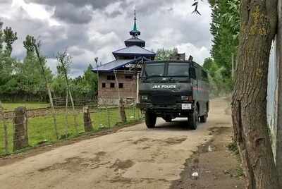 Militant killed in encounter with security forces in J&K's Sopore