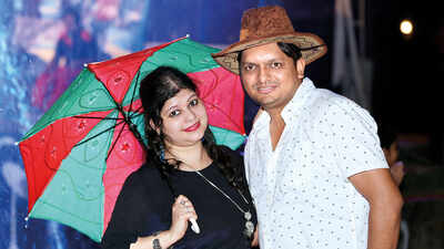 Some monsoon masti for Lucknowites