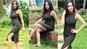 Bhojpuri superstar Monalisa stuns in this thigh-slit dress!