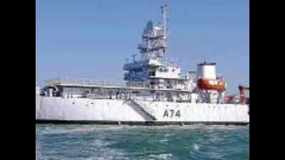 DRDO ship set to embark on mission Sagar Maitri