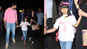 Aishwarya Rai Bachchan and Abhishek Bachchan papped playing the role of protective parents at Mumbai Airport