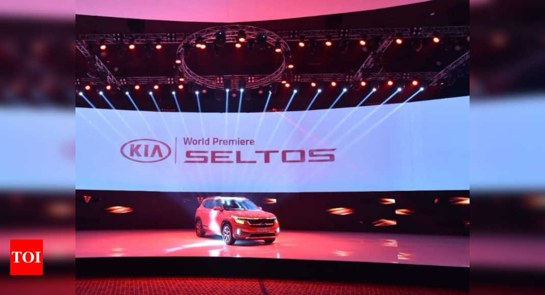 Kia Seltos Crosses 6000 Bookings On First Day Times Of India