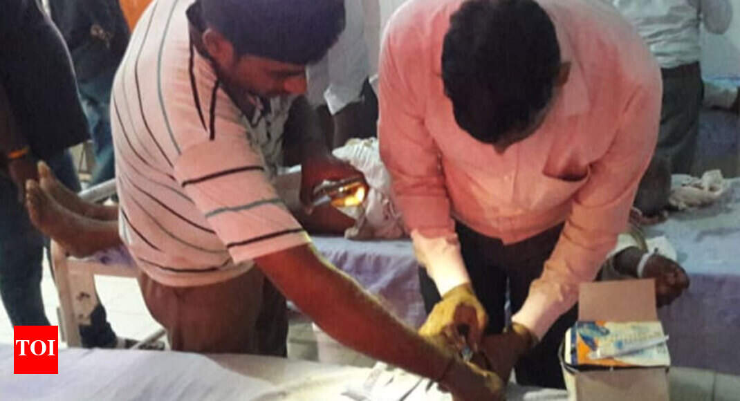 10 dead, 18 hurt in clash over land dispute in UP