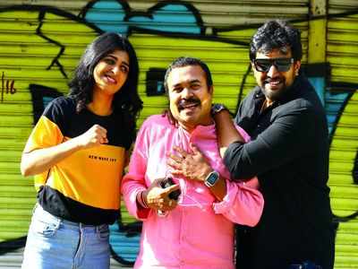 Director Vijay Kiran is excited about his film with Chiranjeevi Sarja