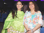 Diya Badgel and Dr Mala Singh Mehra 