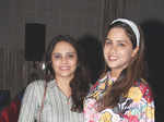 Khushboo and Saumya