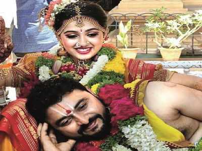 Kannada TV actress Aishwarya Pisse gets hitched