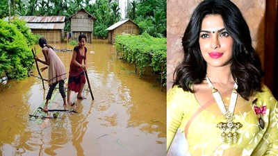 Assam floods: Priyanka Chopra comes forward in support, urges donations
