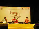 Pandit Prateek Chaudhuri, Amit Yadav, Ustad Aleem Khan, Mayank Raina and Pt Fateh Singh Gangani