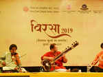 Pandit Prateek Chaudhuri, Ustad Aleem Khan and Mayank Raina